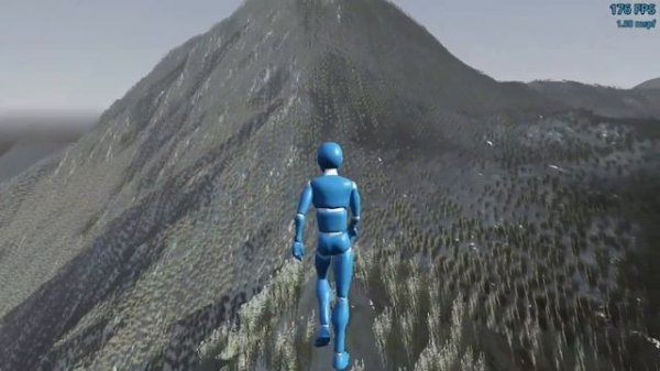 Pushing the Boundary of Godot - Adding Grass to Open World Terrain