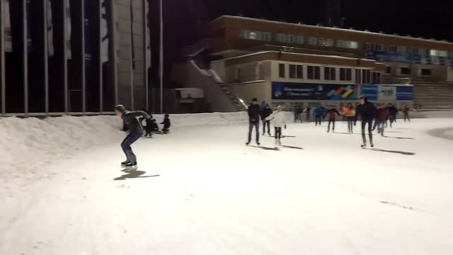 Прыжки на Медео. смотреть онлайн