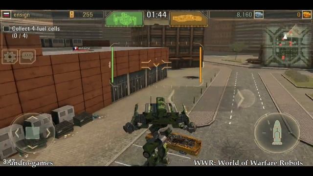 WWR: World of Warfare Robots (by Extreme Developers) - action game for Android and iOS - gameplay. смотреть онлайн