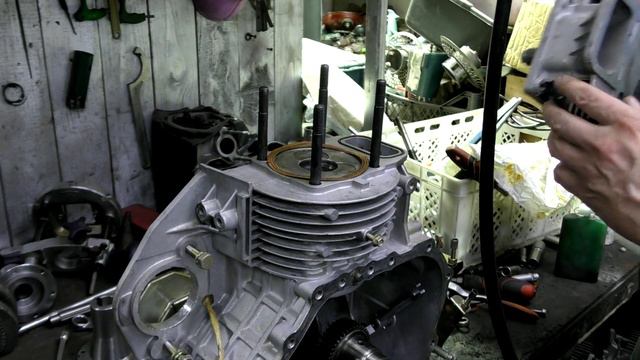 Ремонт двигателя мотоблока от А до Я.