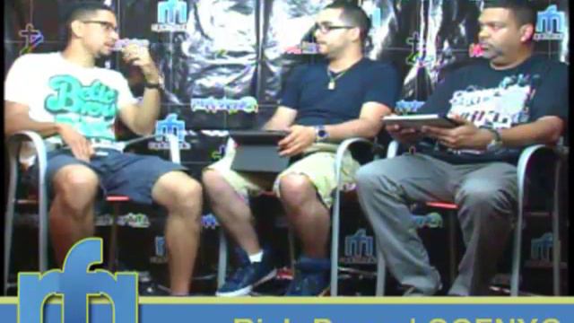Rap Fest Radio - Episode #108 - RIch Perez / Christ Crucified Church