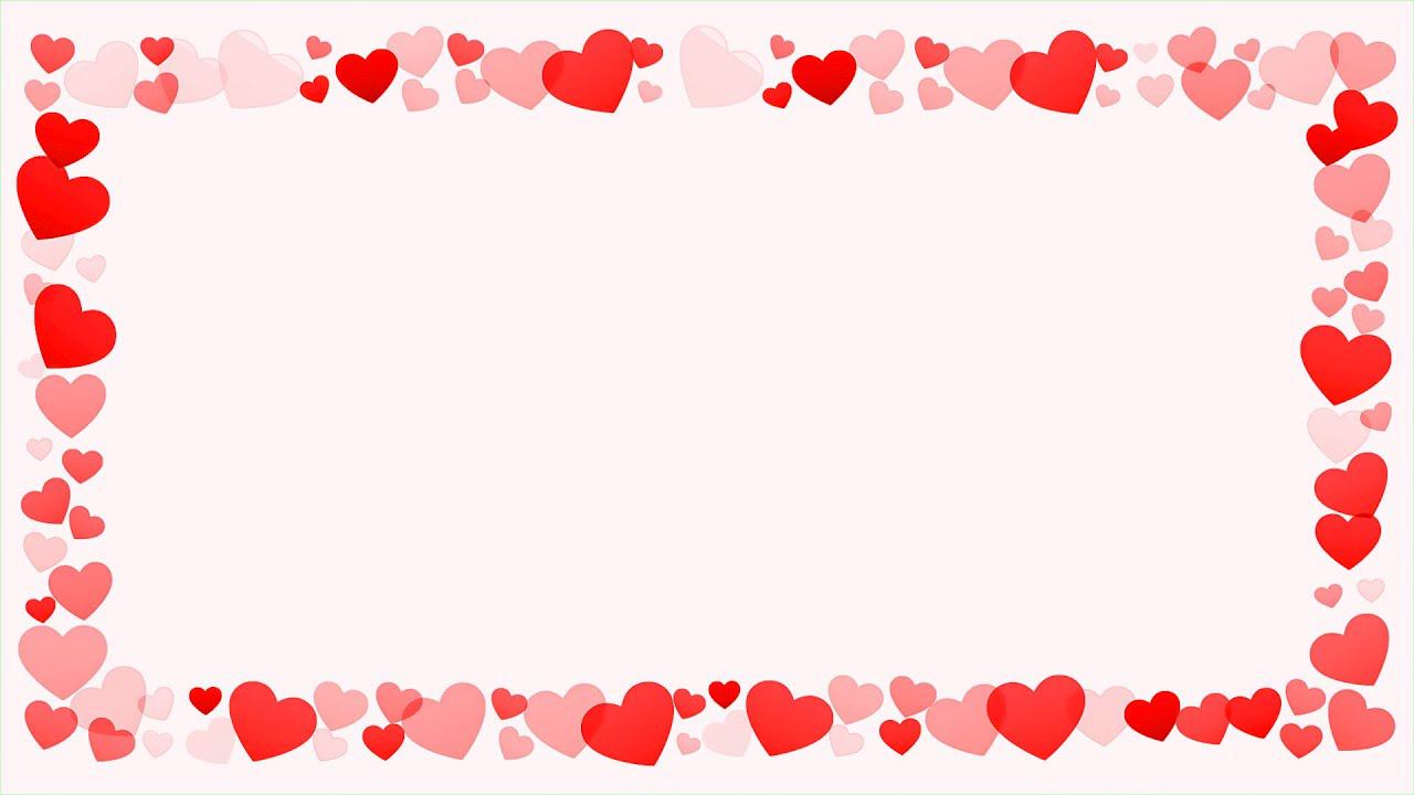 Футаж рамка сердечки для текста хромакей. Черном и на зеленом фоне | Бесплатные футажи для монтажа. смотреть онлайн