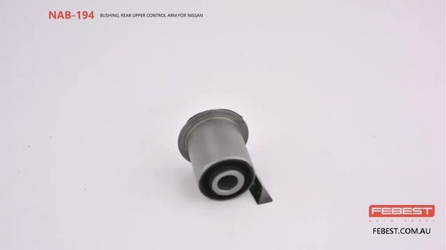 NAB-194 BUSHING, REAR UPPER CONTROL ARM FOR NISSAN смотреть онлайн