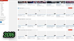 Эволюция YouTube 2005-2023
