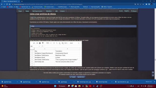 Cómo hacer paquetes de textura para Terraria | Hapy King Slime смотреть онлайн