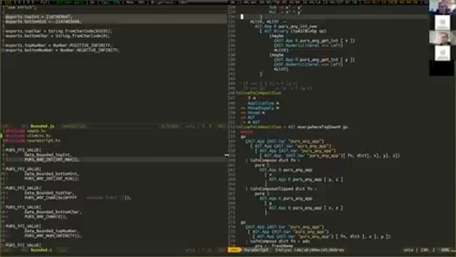 PS Unscripted - Pure-C, a C back-end for PureScript смотреть онлайн
