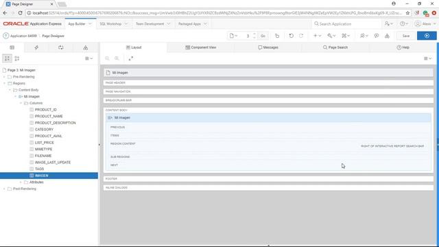 Oracle Apex Mostrar Imagenes (Opción 1) смотреть онлайн