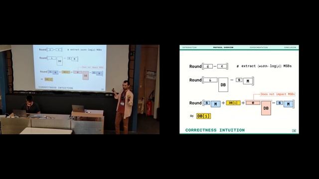 [7A] FrodoPIR: Simple, Scalable, Single-Server Private Information Retrieval смотреть онлайн