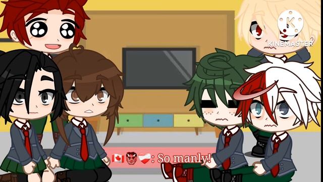 MHA reacts to Bruce Banner as Deku's Father смотреть онлайн