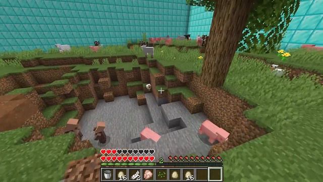 Using MORPH MOD To Cheat In Minecraft Hide and Seek! смотреть онлайн