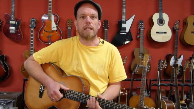 Shadow P-ME Western-Gitarre Review