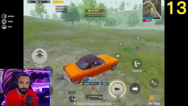 UÇARAK PLANÖRDEKİ 2 RAKİBİ VURDU (İMKANSIZ!!) 😮 EN İYİ VURUŞLAR ALLSTAR #34 | PUBG MOBILE