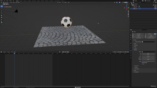 64 - Soft body simulation смотреть онлайн