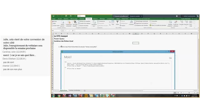 Excel - Power Query, Power Pivot et cie смотреть онлайн