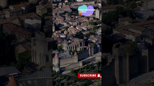 | Carcassonne Fortress | France #kids #kid #fortress смотреть онлайн