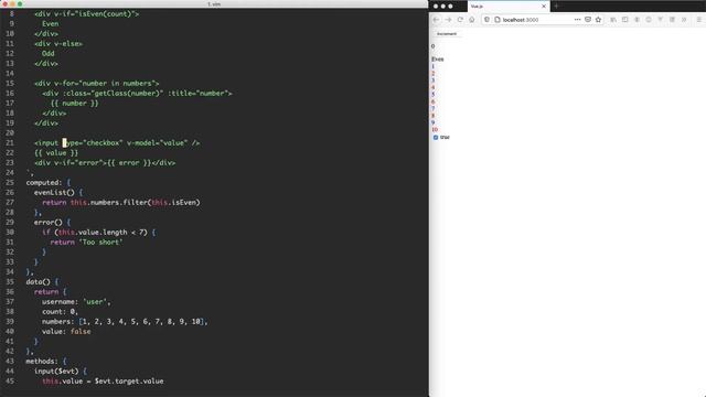 [Vue.js 3 Crash Course] 1.9: The Amazing v-model смотреть онлайн