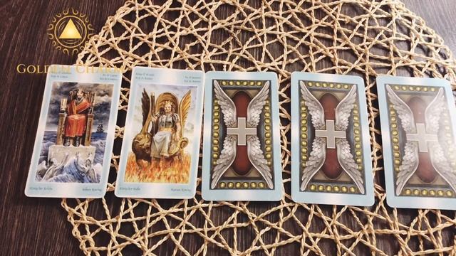 СОВЕТ АНГЕЛА / ПОДСКАЗКА АНГЕЛОВ ПО ИНТЕРЕСУЮЩЕЙ СИТУАЦИИ/ ОНЛАЙН ГАДАНИЕ/ Школа Таро Golden Charm смотреть онлайн