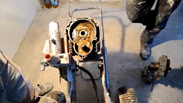 Сбой в работе Graco Mark V смотреть онлайн