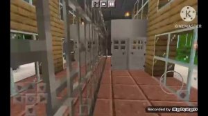 Правобережная линия метро СПБ в Майнкрафте.