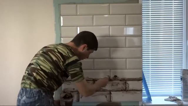 Кладка кафельной плитки #6 смотреть онлайн