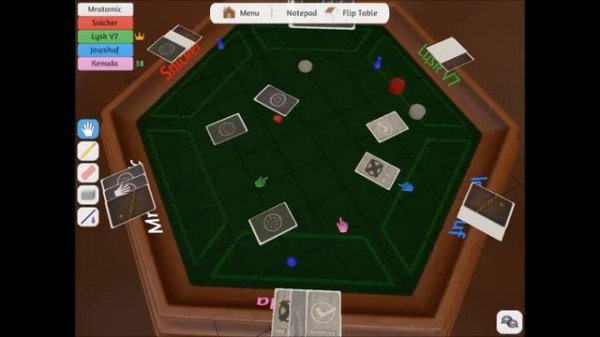 Tabletop Simulator - Resistance Ep. 1