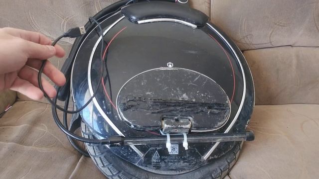 Inmotion V5f . Explications d'installation de lumières смотреть онлайн