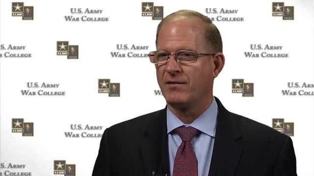 Why the Army War College curriculum begins with a Gulf War case study? смотреть онлайн