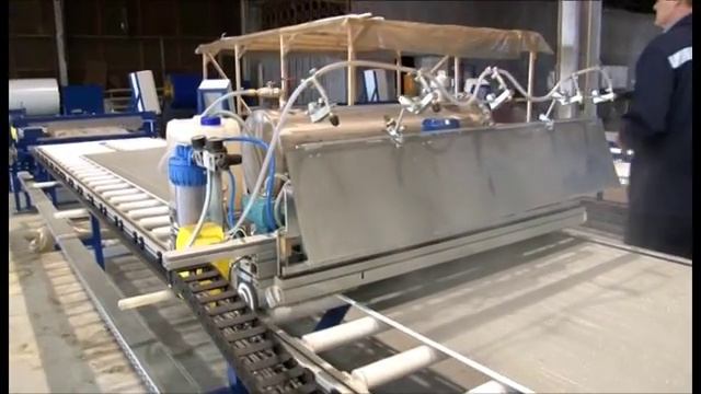 Производство сэндвич панелей на Богословском заводе модульных конструкций смотреть онлайн