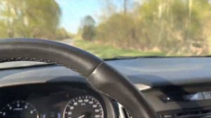 Hyundai Creta 2.0l AT разгон до сотни