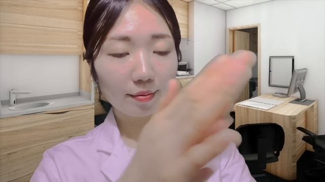 ASMR(Sub✔︎)寝落ちしてしまう皮膚科? | Dermatology Role Play That Makes You Fall Asleep!  [ASMR]