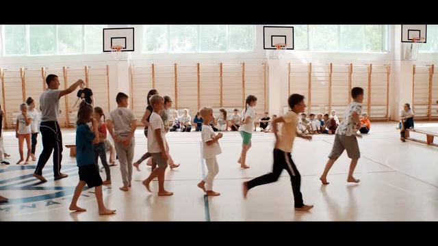 Капоэйра для детей в Латвии / Capoeira for kids in Latvia смотреть онлайн