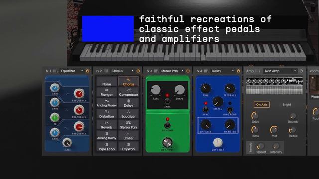 Stage-73 V - V Collection | ARTURIA смотреть онлайн