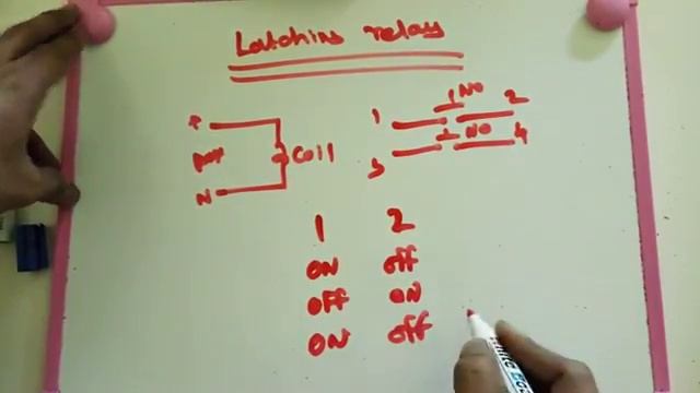 Latching relay explaining clearly in Tamil new 2017 смотреть онлайн