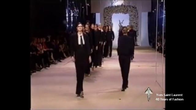 Yves Saint Laurent 40 Years Of Fashion