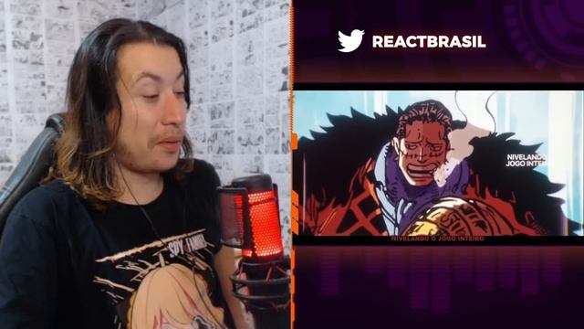 Comandantes (One Piece) - Braço Direito | M4rkim | REACT DO MORENO смотреть онлайн