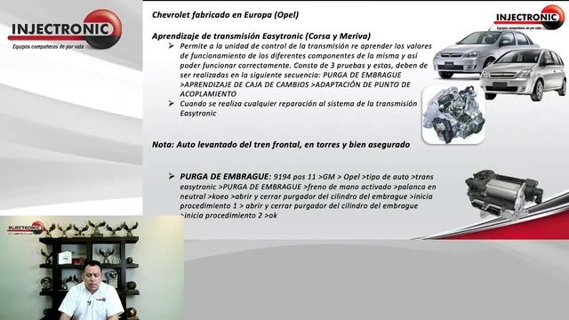 Funciones Especiales con Equipos de Diagnóstico Injectronic | Erik Estrada / Injectronic смотреть онлайн