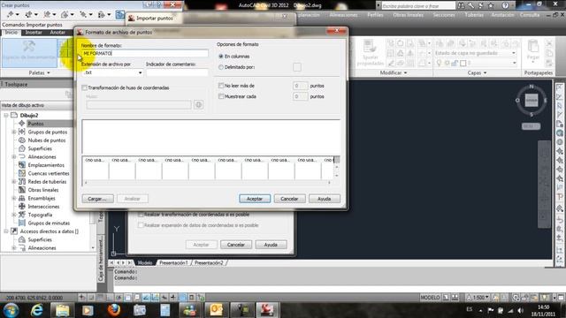 EXTRACCIÓN DE DATOS CON AUTOCAD 2012.wmv смотреть онлайн