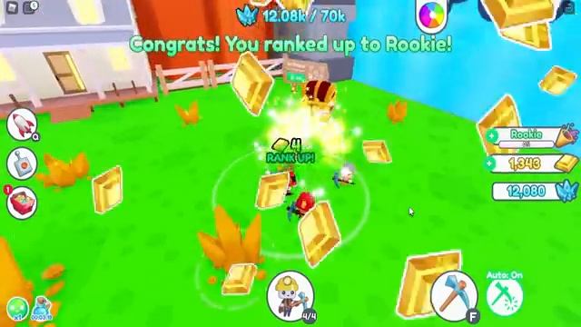 ПРОШЕЛ НОВУЮ ИГРУ ЗА 10 МИНУТ В MINION SIMULATOR ROBLOX смотреть онлайн