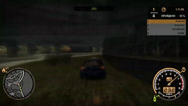 Need For Speed: Most Wanted - Прохождение - Part 9 - Спринт [Угол шоссе 99 и Стейт] смотреть онлайн