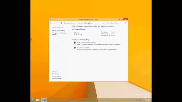 Finding Your Network Settings on Windows 8 and 8.1 смотреть онлайн