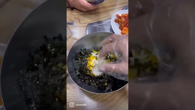 Корейский суп из свиных позвонков / любимый суп когда болею / чумок паб