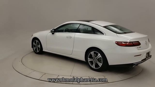 SOLD - USED 2019 MERCEDES-BENZ E-CLASS E 450 RWD COUPE at RBM of Alpharetta (USED) #U37367 смотреть онлайн