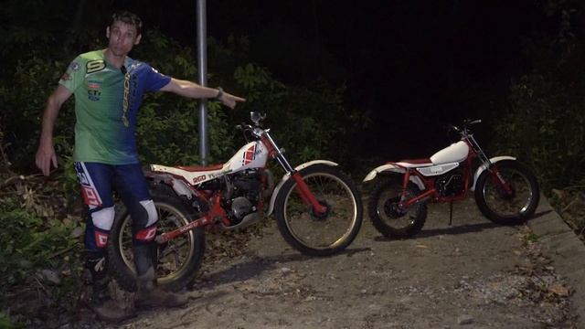 Oldschool Yamaha TY250 monoshock смотреть онлайн