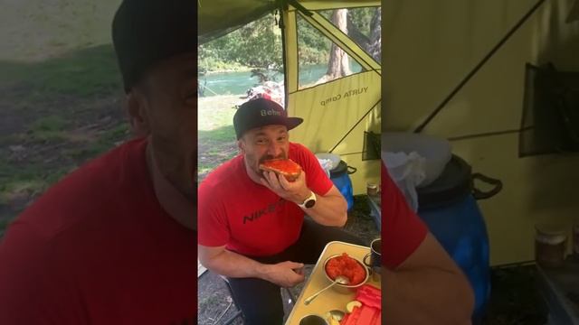Икра кижуча «пятиминутка», что может быть вкусней ?) смотреть онлайн