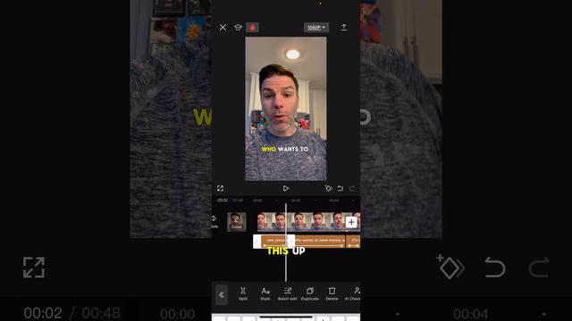 Capcut Basics- Personal Brand all about stacking the work | Strive for 25 смотреть онлайн