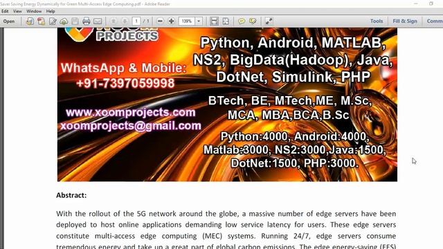 EESaver Saving Energy Dynamically for Green Multi Access Edge Computing смотреть онлайн