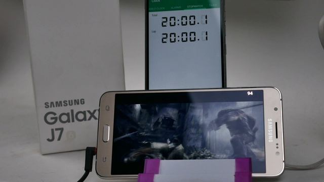 20+ часов видео на одном заряде? Samsung Galaxy J7 2016. (ARGUMENT600) смотреть онлайн