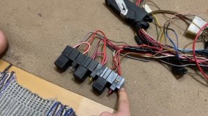 Январь 5.1 w201 w124 190e 190е инжектор на Мерседес иномарку проводка w123 м102