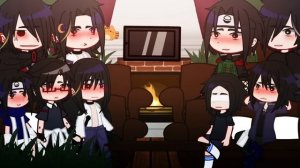 || Sasuke’s AU reacts to Naruto + SasuNaru ?? || • ???? ???? •