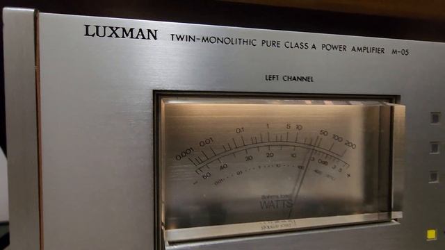 Audio Research Ref 1 & Luxman M05 смотреть онлайн